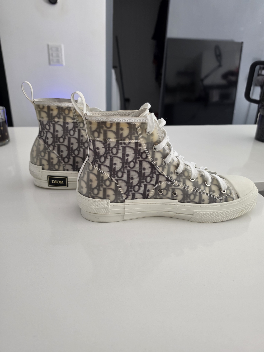 Christian Dior Mens B23 Sneakers EU 45
